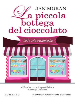 cover image of La piccola bottega del cioccolato